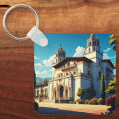 Activiteiten in de omgeving van Hearst Castle San Sleutelhanger (Voorkant)