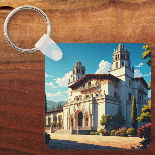 Activiteiten in de omgeving van Hearst Castle San Sleutelhanger (Voorkant)