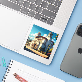 Activiteiten in de omgeving van Hearst Castle San  Sticker