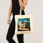Activiteiten in de omgeving van Hearst Castle San Tote Bag (Voorkant (product))
