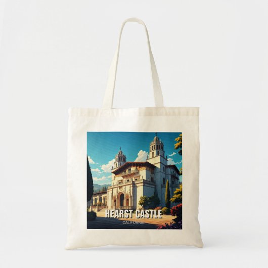 Activiteiten in de omgeving van Hearst Castle San Tote Bag (Voorkant)