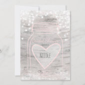 Activiteiten in de omgeving van Heart Mason Jar & Kaart (Voorkant)