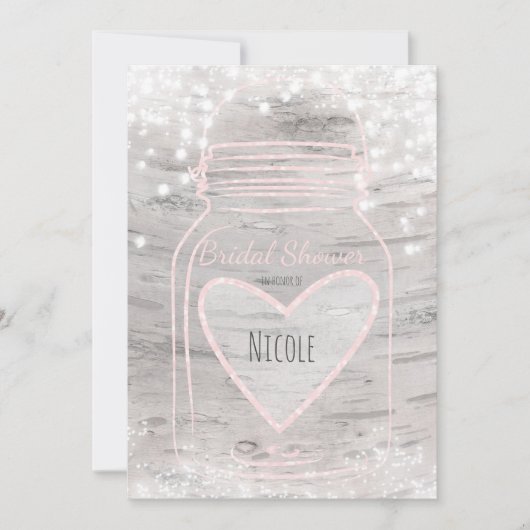 Activiteiten in de omgeving van Heart Mason Jar &  Kaart (Voorkant)