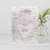 Activiteiten in de omgeving van Heart Mason Jar & Kaart (Staand voorkant)