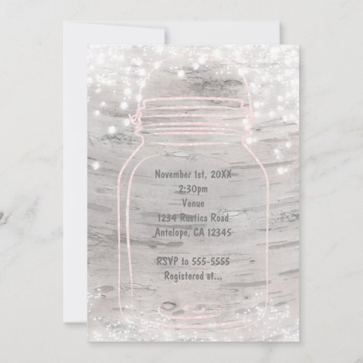 Activiteiten in de omgeving van Heart Mason Jar & Kaart (Achterkant)