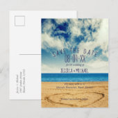 Activiteiten in de omgeving van Heart on the Sand  Aankondigingskaart (Voorkant / Achterkant)