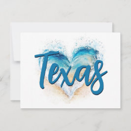 Activiteiten in de omgeving van Heart Wave Texas B Briefkaart