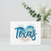 Activiteiten in de omgeving van Heart Wave Texas B Briefkaart (Staand voorkant)