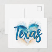 Activiteiten in de omgeving van Heart Wave Texas B Briefkaart (Voorkant / Achterkant)