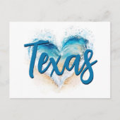 Activiteiten in de omgeving van Heart Wave Texas B Briefkaart (Voorkant)