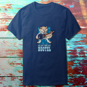 Activiteiten in de omgeving van Heartbreak Hotel F T-shirt