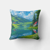 Activiteiten in de omgeving van Heavenly Hillside Kussen (Achterkant)