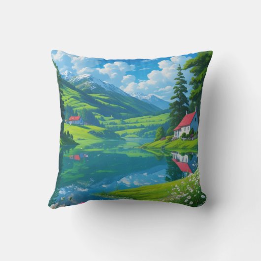 Activiteiten in de omgeving van Heavenly Hillside Kussen (Achterkant)