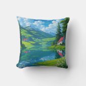 Activiteiten in de omgeving van Heavenly Hillside Kussen (Voorkant)