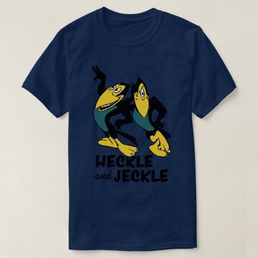 Activiteiten in de omgeving van Heckle and Jeckle T-shirt (Design voorkant)