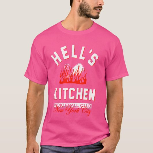 Activiteiten in de omgeving van Hell's Kitchen Bur T-shirt (Voorkant)