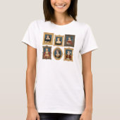 Activiteiten in de omgeving van Henry VIII Six Wiv T-shirt (Voorkant)