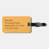 Activiteiten in de omgeving van herfst Creek at La Bagagelabel (Achterkant horizontaal)