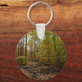 Activiteiten in de omgeving van herfst Creek at La Sleutelhanger (Voorkant)