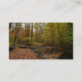 Activiteiten in de omgeving van herfst Creek at La Visitekaartje (Achterkant)