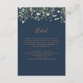 Activiteiten in de omgeving van herfst Garden Wild Informatiekaartje (Voorkant)