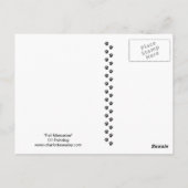 Activiteiten in de omgeving van Herfst Memories La Briefkaart (Achterkant)