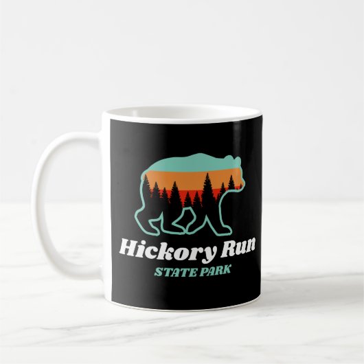 Activiteiten in de omgeving van Hickory Run State  Koffiemok (Links)