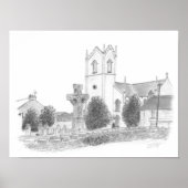 Activiteiten in de omgeving van High Cross and Chu Poster (Voorkant)