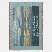 Activiteiten in de omgeving van High Mountain Air  Deken (Voorkant Verticaal)