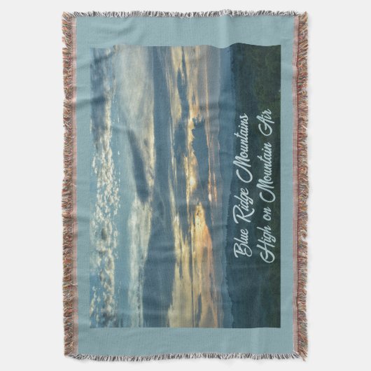 Activiteiten in de omgeving van High Mountain Air  Deken (Voorkant Verticaal)