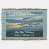 Activiteiten in de omgeving van High Mountain Air  Deken (Voorkant)