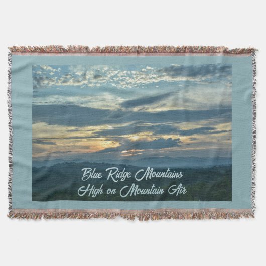 Activiteiten in de omgeving van High Mountain Air  Deken (Voorkant)