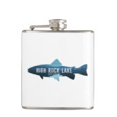 Activiteiten in de omgeving van High Rock Lake Nor Heupfles (Voorkant)