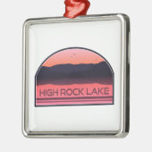 Activiteiten in de omgeving van High Rock Lake Nor Metalen Ornament (Links)