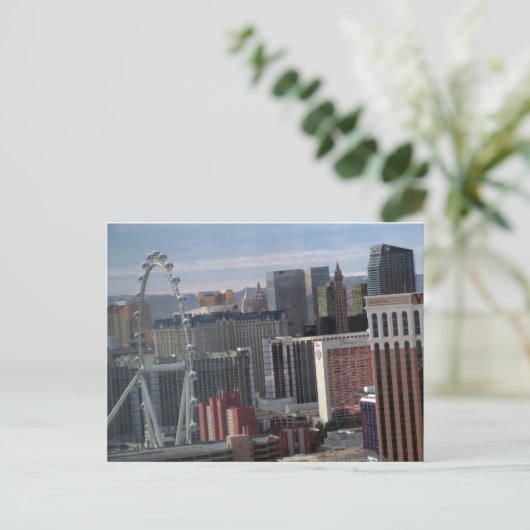 Activiteiten in de omgeving van High Roller & Las  Briefkaart (Staand voorkant)