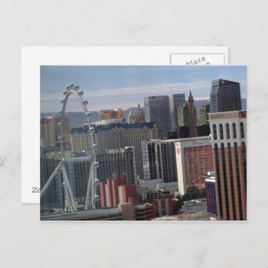 Activiteiten in de omgeving van High Roller & Las  Briefkaart (Voorkant / Achterkant)