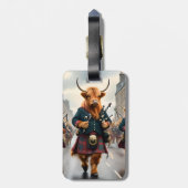 Activiteiten in de omgeving van Highland Harmony: Bagagelabel (Achterkant verticaal)