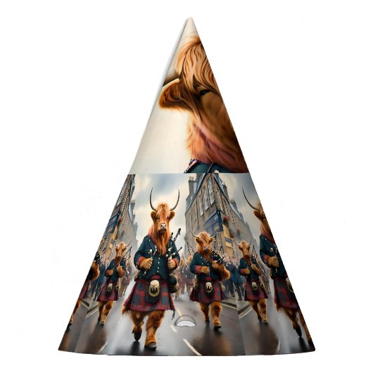 Activiteiten in de omgeving van Highland Harmony:  Feesthoedjes (Links)