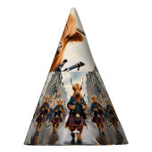 Activiteiten in de omgeving van Highland Harmony:  Feesthoedjes (Rechts)