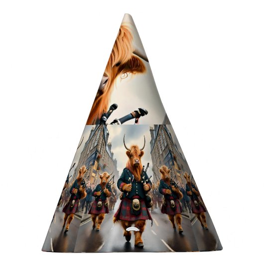 Activiteiten in de omgeving van Highland Harmony:  Feesthoedjes (Rechts)