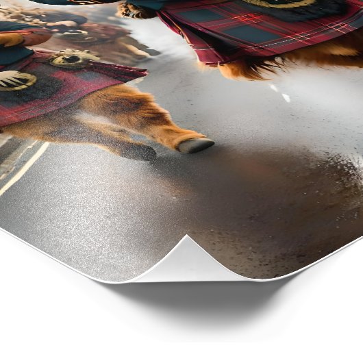 Activiteiten in de omgeving van Highland Harmony: Foto Afdruk (Hoek)