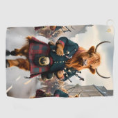 Activiteiten in de omgeving van Highland Harmony:  Golfhanddoek (Horizontaal)