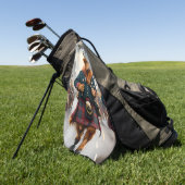 Activiteiten in de omgeving van Highland Harmony:  Golfhanddoek (Groen)