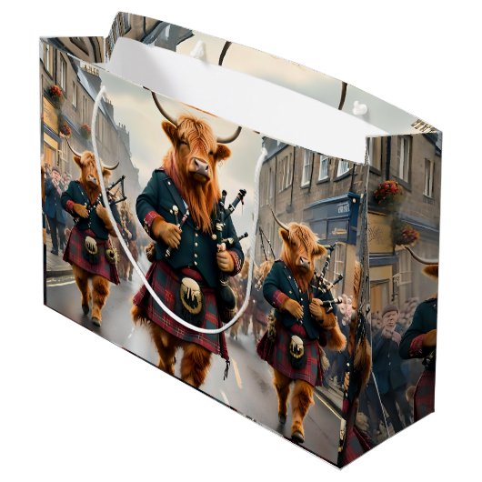 Activiteiten in de omgeving van Highland Harmony:  Groot Cadeauzakje (Achterkant Gekanteld)