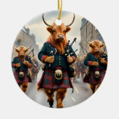 Activiteiten in de omgeving van Highland Harmony:  Keramisch Ornament (Voorkant)