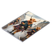 Activiteiten in de omgeving van Highland Harmony:  Notitieboek (Linkerzijde)