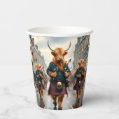 Activiteiten in de omgeving van Highland Harmony:  Papieren Bekers (Achterkant)