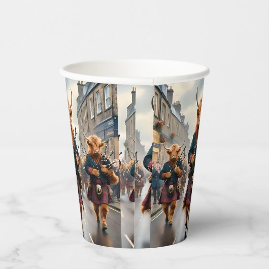 Activiteiten in de omgeving van Highland Harmony: Papieren Bekers (Rechts)