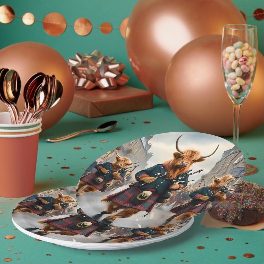 Activiteiten in de omgeving van Highland Harmony:  Papieren Bordje (Multi)