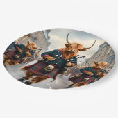 Activiteiten in de omgeving van Highland Harmony:  Papieren Bordje (Gekanteld)